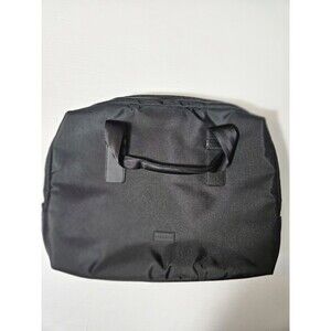 Versace Black Laptop Briefcase Bag Multiple Compartments Business Bag
